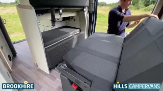 Ford Transit Nugget | How to set up the lower bed