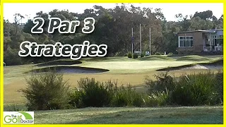 2 Ways To Play A Par 3 Hole