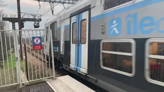 RER C UM z20900 Idfm départ à Épinay sur orge