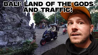 Animal Sacrifice in a Bali Intersection | The Land of Gods and Insane Traffic 🇮🇩