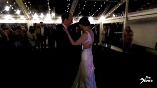 E&S First Dance to When You Say Nothing at All & Walking on Sunshine | Wedding Dance Choreography