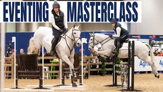 MY FULL EVENTING DEMO WITH LAURA COLLETT AND DICKIE WAYGOOD