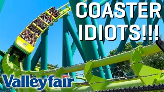 Coaster Idiots Go To Valleyfair! (June 2021)