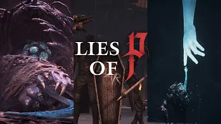 Lies Of P - NG+4 Hard Mod All Bosses No Damage