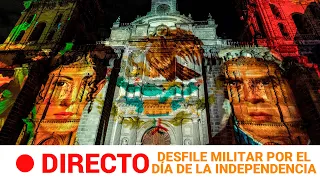 MÉXICO: Desfile MILITAR por el Día de la Independencia y el BICENTENARIO | RTVE Noticias