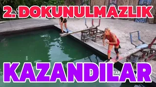 Survivor All Star Yeni Bölüm 2. Dokunulmazlık Oyunu Kazanan Takım Belli Oldu!