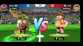 Perfect Kick 2 new shoot tricks Gabry vs Tony Online Friendly Match