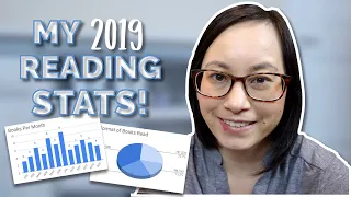 2019 Reading Statistics | Year Wrap Up