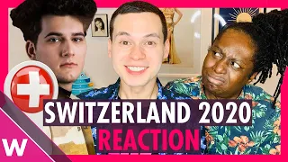 Switzerland Eurovision 2020 Reaction | Gjon's Tears "Répondez-moi"
