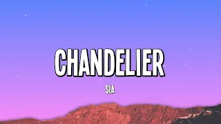 Sia - Chandelier (Español - Lyrics)