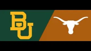 2024 May 10 - Softball - Texas vs Baylor (Big 12 Semifinals)