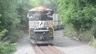 Railfanning the NS LEHIGH LINE music video