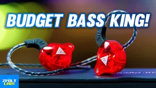 QKZ AK6 Review - My FAVORITE $5 Bassheads IEM!