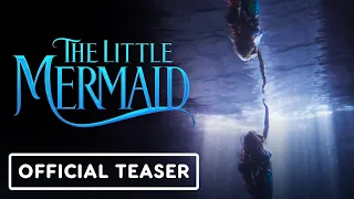 The Little Mermaid - Official 'Wish' Teaser Trailer (2023) Halle Bailey, Melissa McCarthy