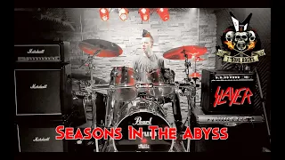 SLAYER CLASSIC "SEASONS IN THE ABYSS" DRUM COVER