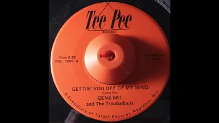 Gene Ski and The Troubadours - Gettin' You Off Of My Mind - Wisconsin Country Rockabilly