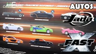 Autos de Rápido y Furioso 10 | FAST X | Jada Toys | Escala 1:24 | Escala 1:32