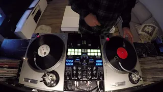 ALL VINYL DJ SET - 90S EAST COAST HIPHOP