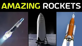 AMAZING Future Space Rockets