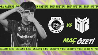 DenizBank İstanbul Wildcats vs GTZ Esports | Maç Özeti | EMEA Masters Grup Aşaması 1. Gün