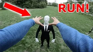 SLENDERMAN VS PARKOUR IN REAL LIFE