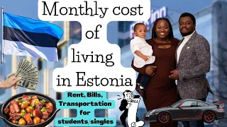 The real cost of living in Tallinn Estonia | Accommodation, rent, food, transportation.