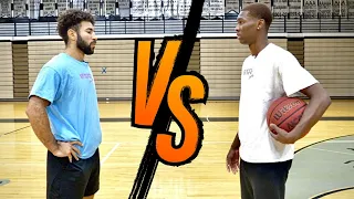 My TOUGHEST Matchup Yet | 1v1 Against Pro PG (JLew vs Nathan)