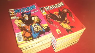 WOLVERINE EM FORMATINHO Nº 01 AO 63, "O MELHOR NO QUE FAZ".