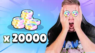 20.000 BLING OPMAKEN! 😱