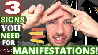 3 Unexpected SIGNS Your Manifestations Are On The Way