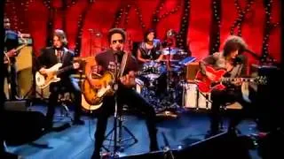 Lenny Kravitz - Mr Cab Driver (unplugged New York USA 2007)