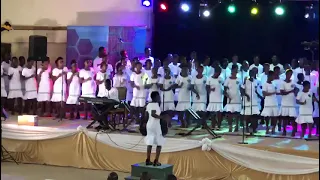 SDASS choir performing live on their new album launch: Awurade kasa
