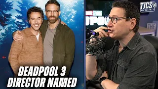 Ryan Reynolds Announces Deadpool 3 Director