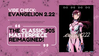 Evangelion Rebuild 2.22 Is An AMAZING Homage To The 90's Classic! | #shorts #anime #evangelion