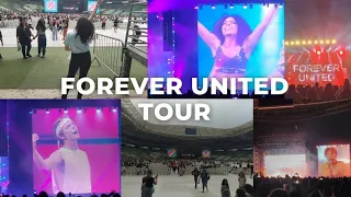 Vlog- Forever United Tour Brasil #nowunited #foreverunited #anygabrielly