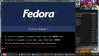 The First Release of Fedora: What Was It Like??
