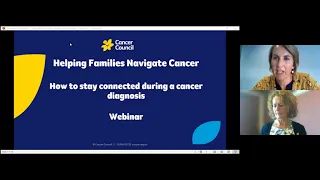 Helping Families Navigate Cancer Webinar