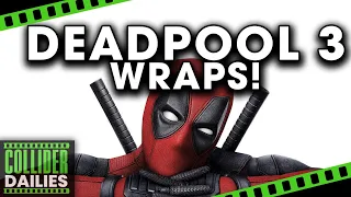 Deadpool 3 Finally Wraps Filming