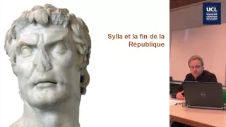 Sylla le Républicain qui tua la République