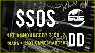 $SOS Stock Due Diligence & Technical analysis  -  Price prediction (5th Update)