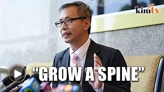 Tony Pua: MACC needs to grow a spine on 1MDB