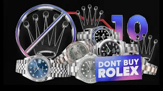 10 Gründe wieso du keine Rolex kaufen solltest! Nachteile | Alternativen die besser sind!