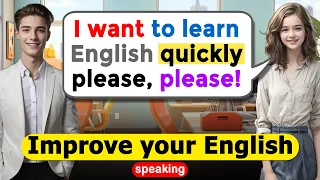 Practice English Conversation (Family life - Man to man conversation) English Conversation Practice