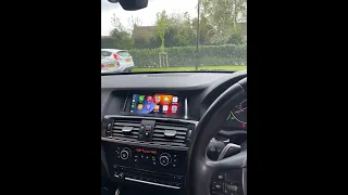 BMW X3 F25 2010 Android Screen with Apple CarPlay/Android Auto Upgrade with Reverse Camera