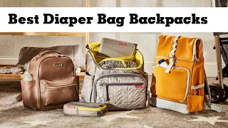 Best Diaper Bags 2024 : Top 5 Best Diaper Bag Backpacks