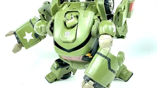 Transformers Animated Voyager Class Bulkhead Chefatron Throwback Review