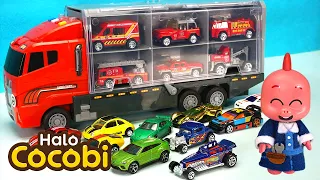 Mobil Ibu🚚 Aku Mobil Pengangkut | Lagu Mobil Anak | Car Song for Kids | Halo Cocobi