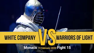 Buhurt Prime 2020: White Company vs Warriors of Light. Group A