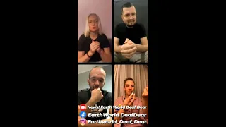 Deaf Romania Volunteer For Deaf Ukraine About Information ❤️ - [ Eva Zaza - Episode 174 ]