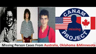 Missing 411- David Paulides Presents Missing Person Cases from Australia, Oklahoma & Minnesota